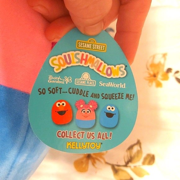 cookie monster squishmallow